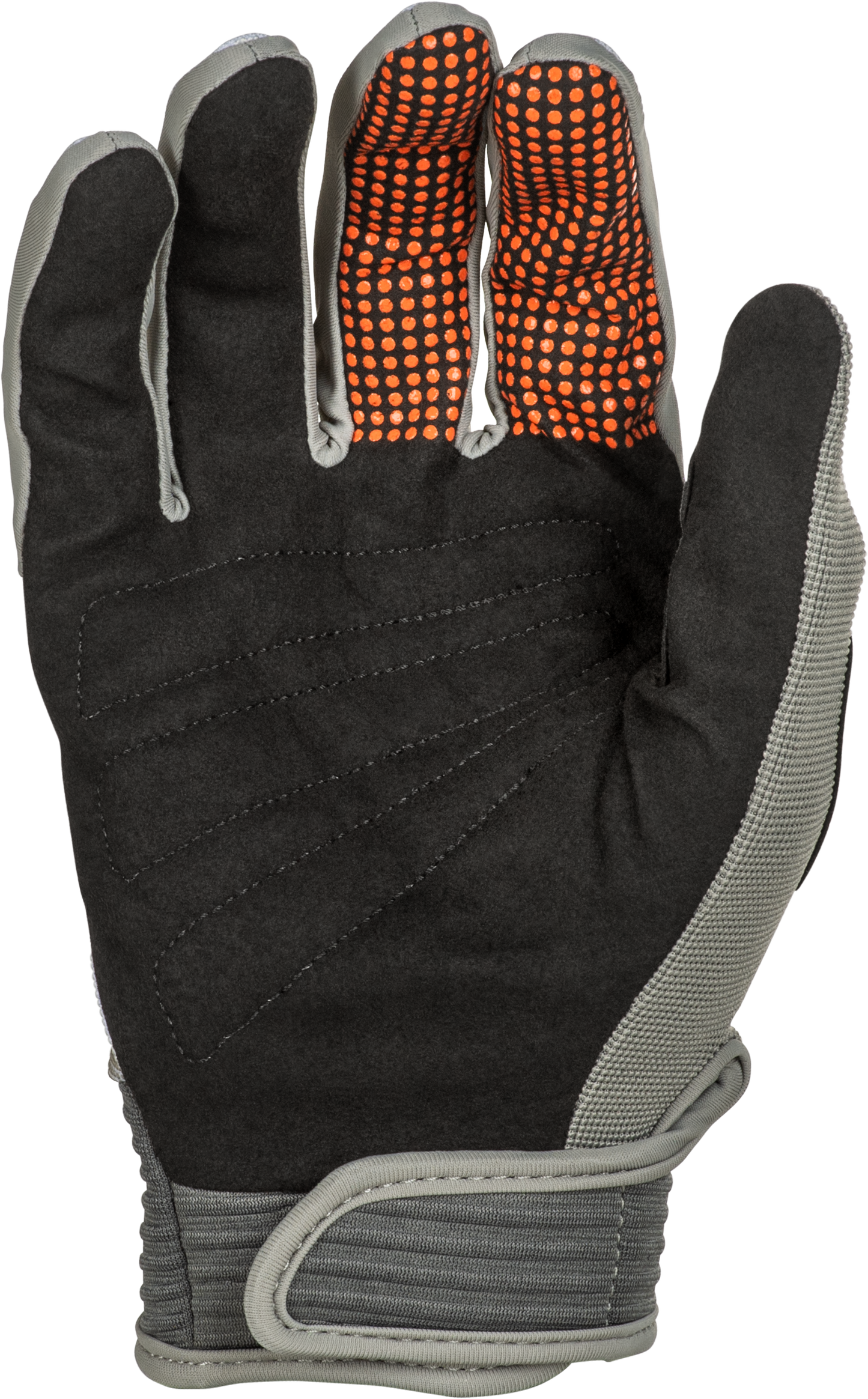 Fly Racing F 16 Gloves Grey/Orange - All-Around Performance Riding Gloves