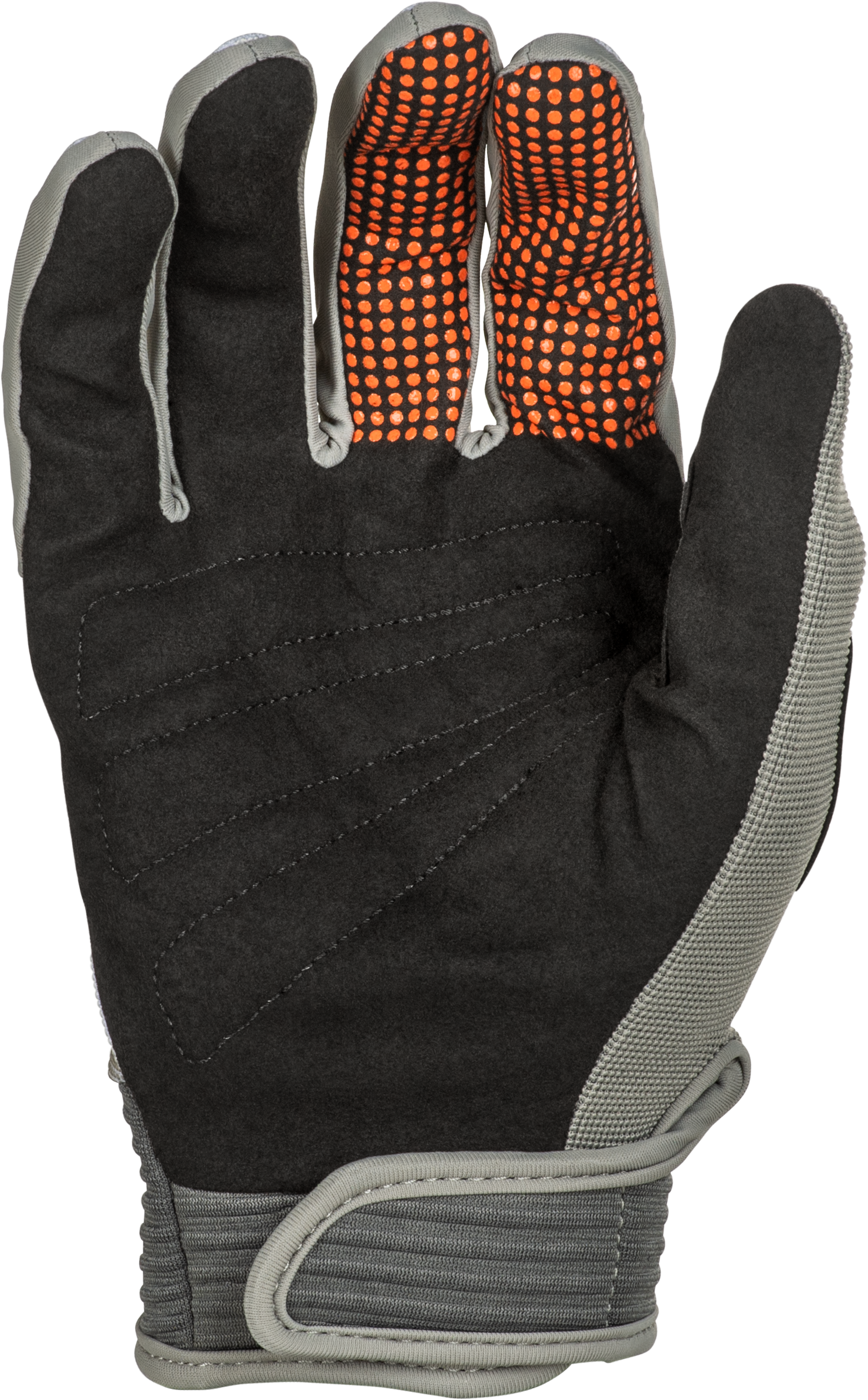 Fly Racing F 16 Gloves Grey/Orange - All-Around Performance Riding Gloves