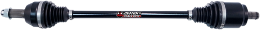 DEMON PAXL-8002HD Heavy-Duty Front Right Axle for Hisun HS 500/700 and Yamaha Rhino 450/660