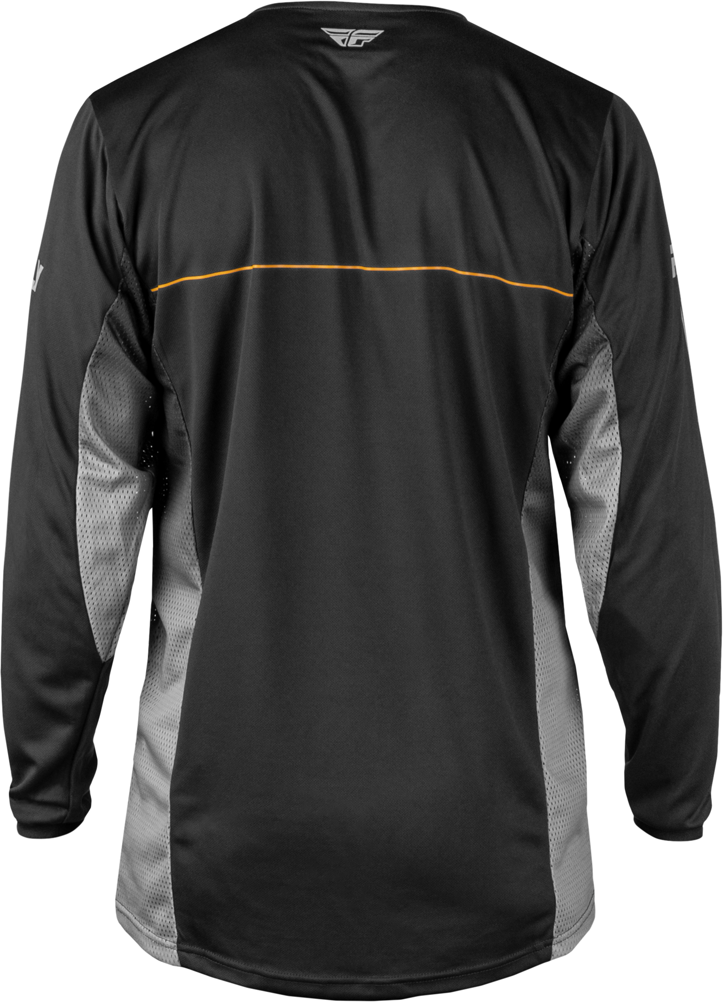 Fly Racing Patrol Jersey Black/Grey 2X - Durable Performance Motorcycle Jersey