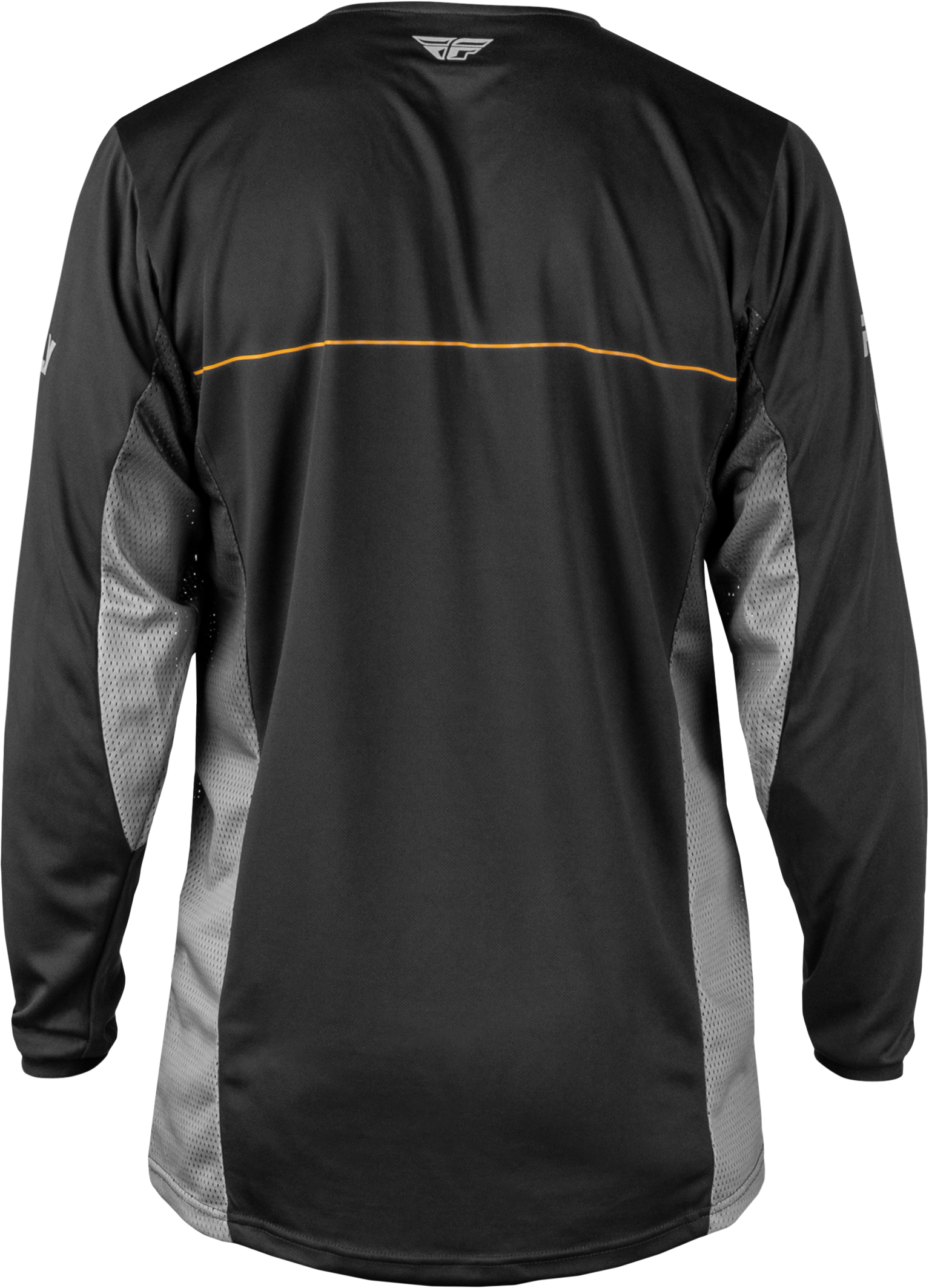 Fly Racing Patrol Jersey Black/Grey 2X - Durable Performance Motorcycle Jersey