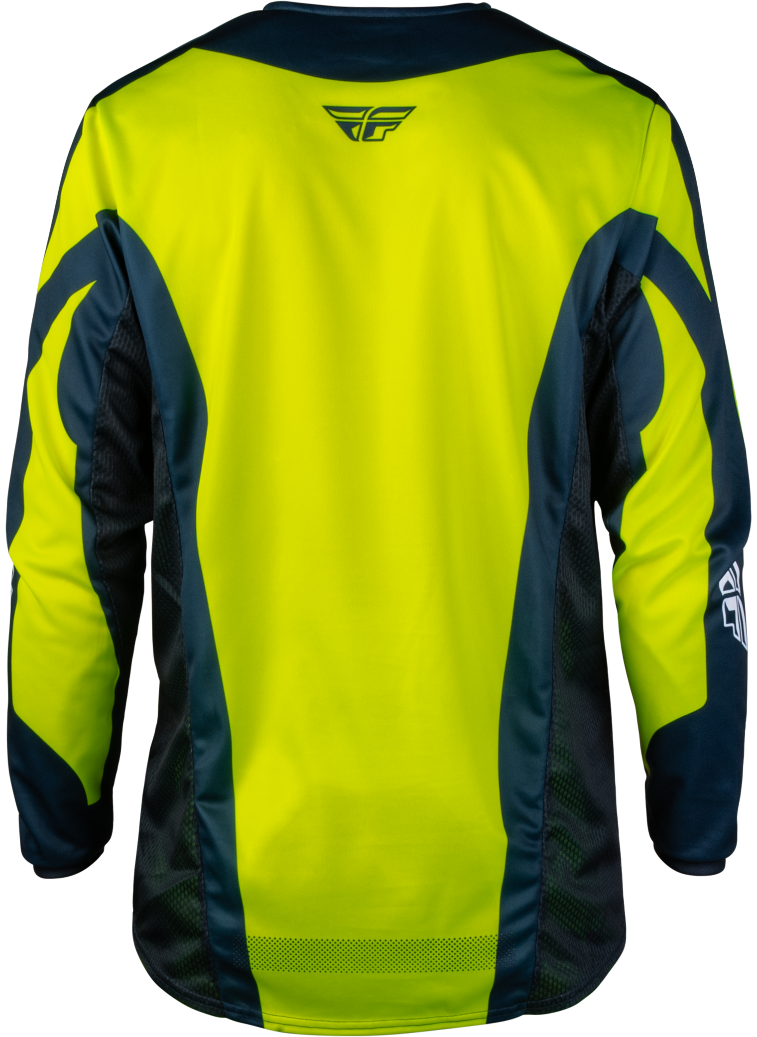 Kinetic Fade Jersey Hi Vis/Navy/White Xl