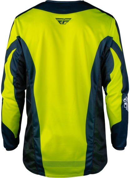 Kinetic Fade Jersey Hi Vis/Navy/White Xl