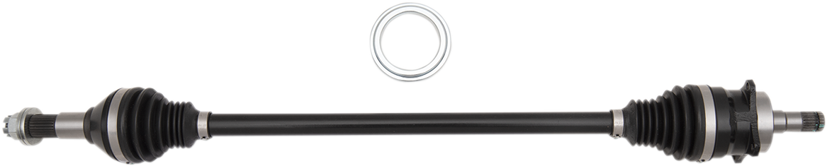Demon Heavy-Duty Front Left Axle for Maverick Plus Lift Kit PAXL3011HDP6ET