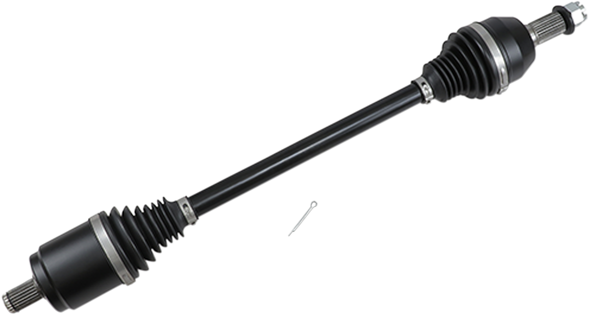 DEMON X-Treme Heavy-Duty Front Axle for Polaris PAXL-6058XHD
