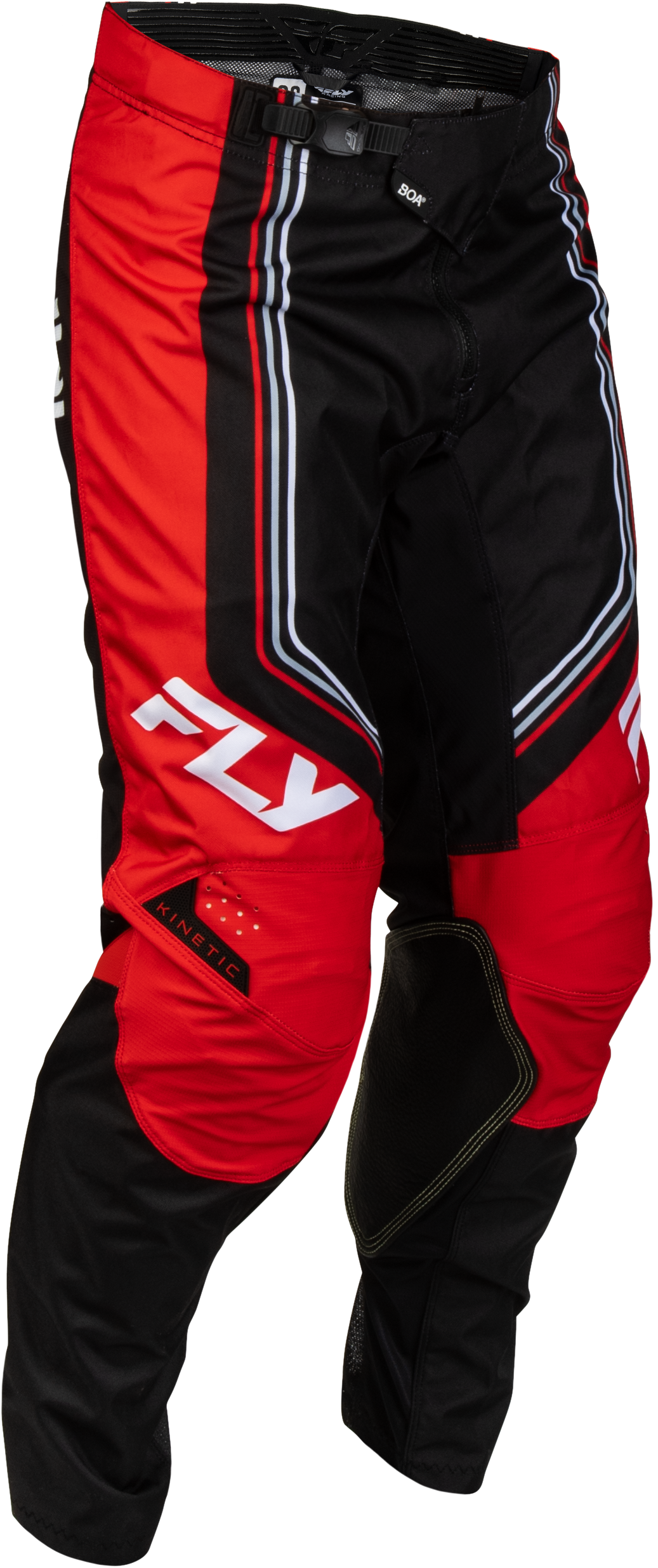 Kinetic Dbk Pants Black/Red/White Sz 36
