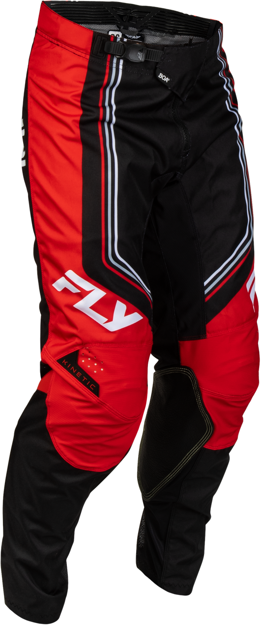 Kinetic Dbk Pants Black/Red/White Sz 28