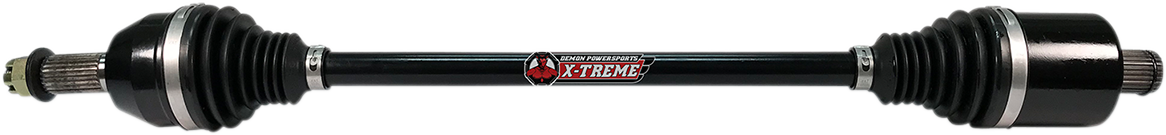 DEMON X-Treme Heavy-Duty Long Travel Rear Axle for Polaris RZR PAXL6052XHD3