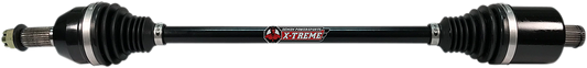 DEMON X-Treme Heavy-Duty Long Travel Rear Axle for Polaris RZR PAXL6052XHD3