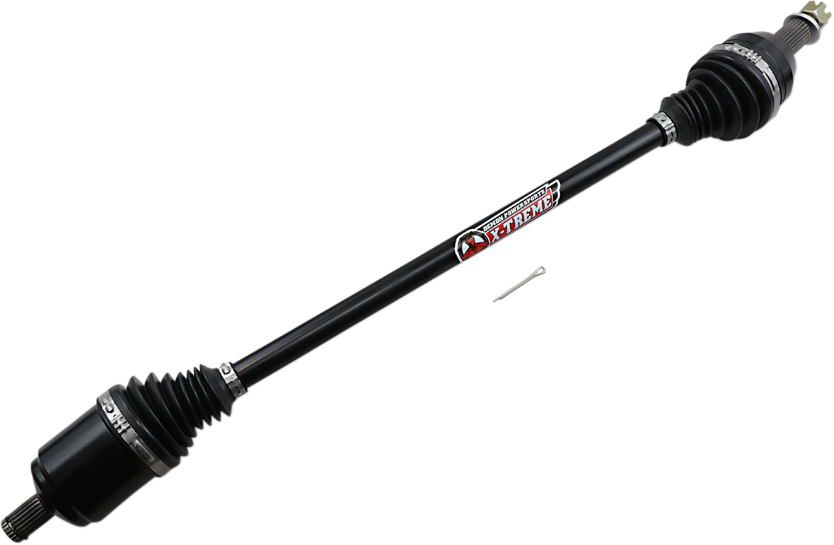 DEMON PAXL6057XHD3 Heavy-Duty Long Travel Front Axle for Polaris RZR – X-Treme Series