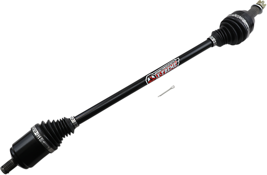 DEMON PAXL6057XHD3 Heavy-Duty Long Travel Front Axle for Polaris RZR – X-Treme Series