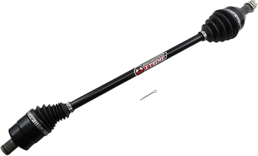 DEMON X-Treme Heavy-Duty Long Travel Front Axle for Polaris - PAXL6074XHD3