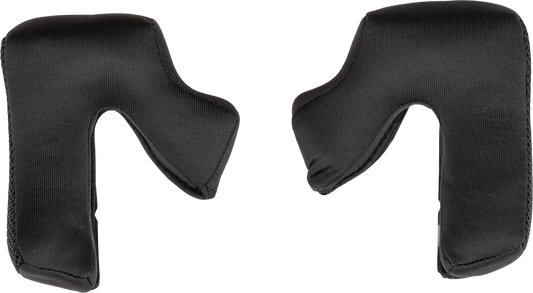 FLY RACING YOUTH KINETIC HELMET CHEEK PADS BLACK YM'YM