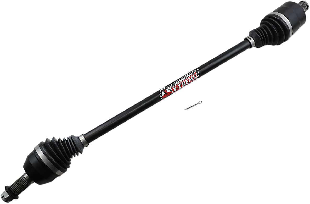 DEMON X-Treme Heavy-Duty Long Travel Front Axle for Polaris - Part PAXL6074XHD4