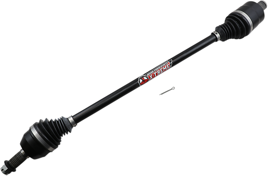 DEMON X-Treme Heavy-Duty Long Travel Front Axle for Polaris - Part PAXL6074XHD4