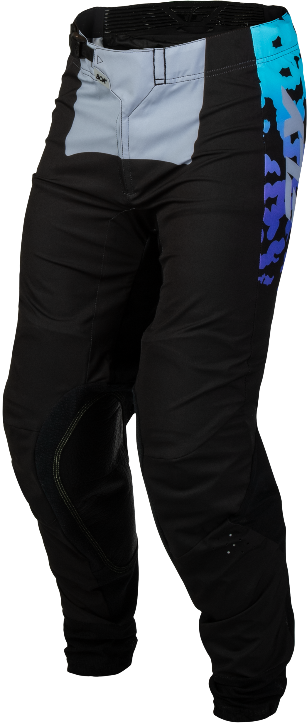 Lite Flake Pants Black/Grey/Multi Sz 38