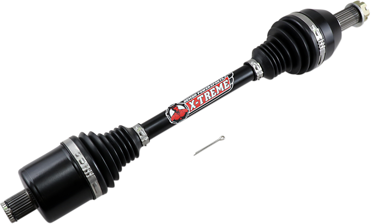 DEMON X-Treme Heavy-Duty Rear Axle for Polaris Sportsman and Scrambler PAXL-1132XHD