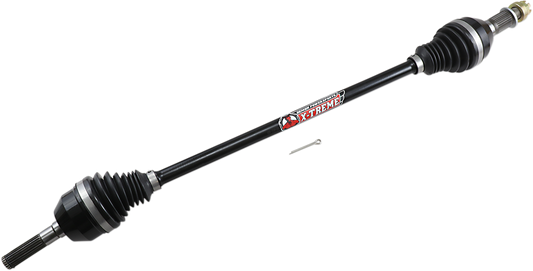 DEMON X-Treme Heavy-Duty Front Left Axle for Can-Am Maverick X3 PAXL-3038XHD