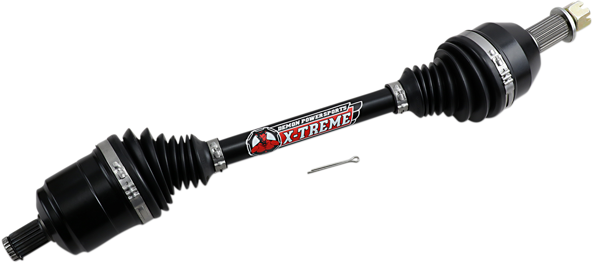 DEMON X-Treme Heavy-Duty Front Axle for Polaris PAXL-6029XHD