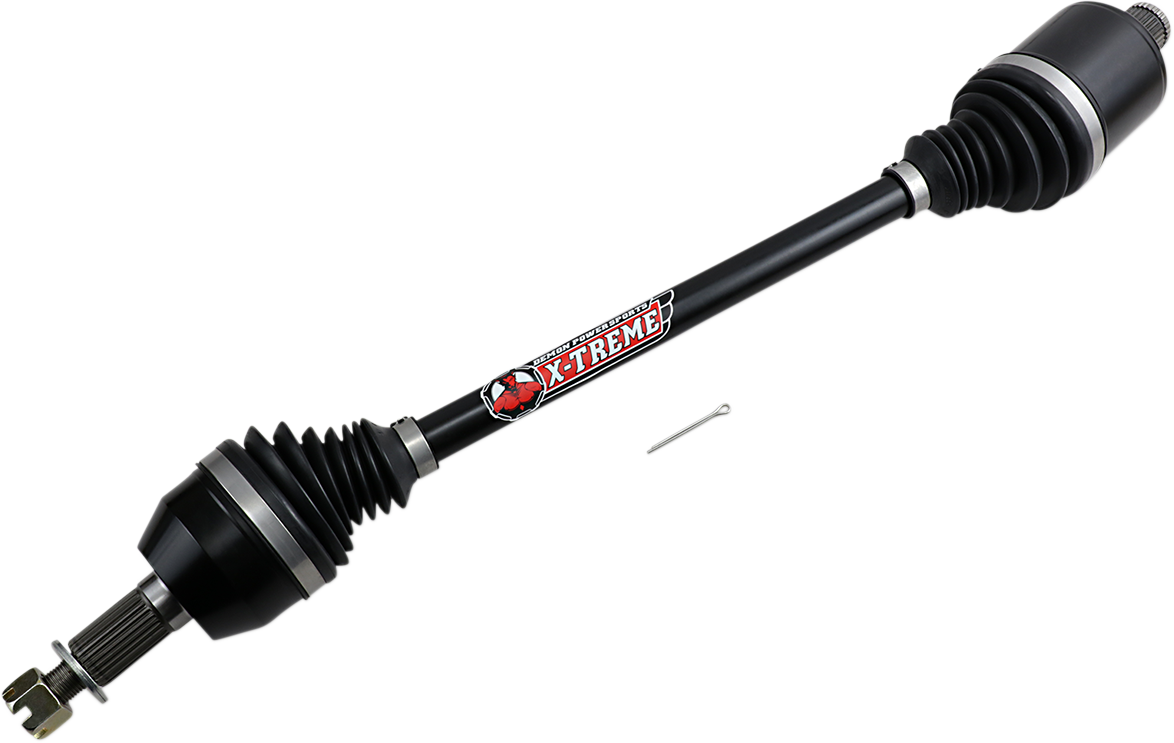 DEMON X-Treme Heavy-Duty Front/Rear Axle for Polaris PAXL-6062XHD