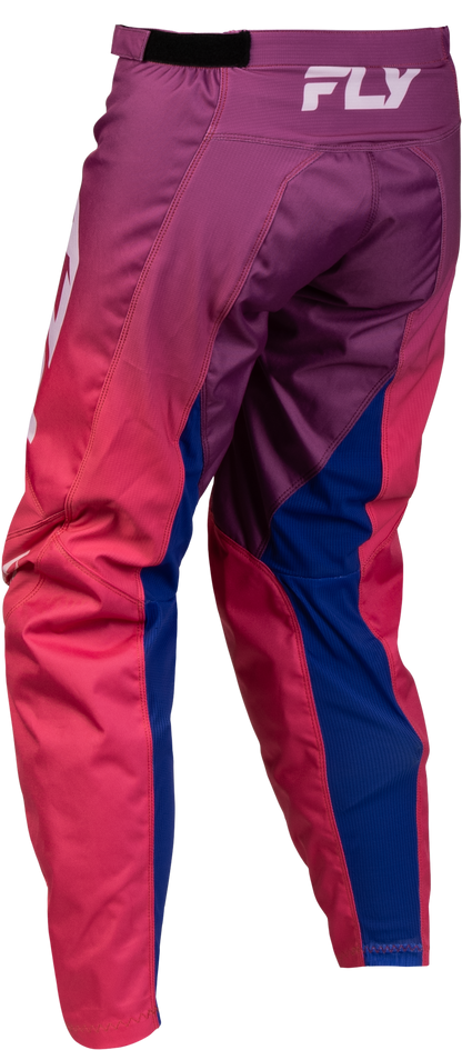 Women's F 16 Lift Pants Pink/Purple/White Sz 09/10