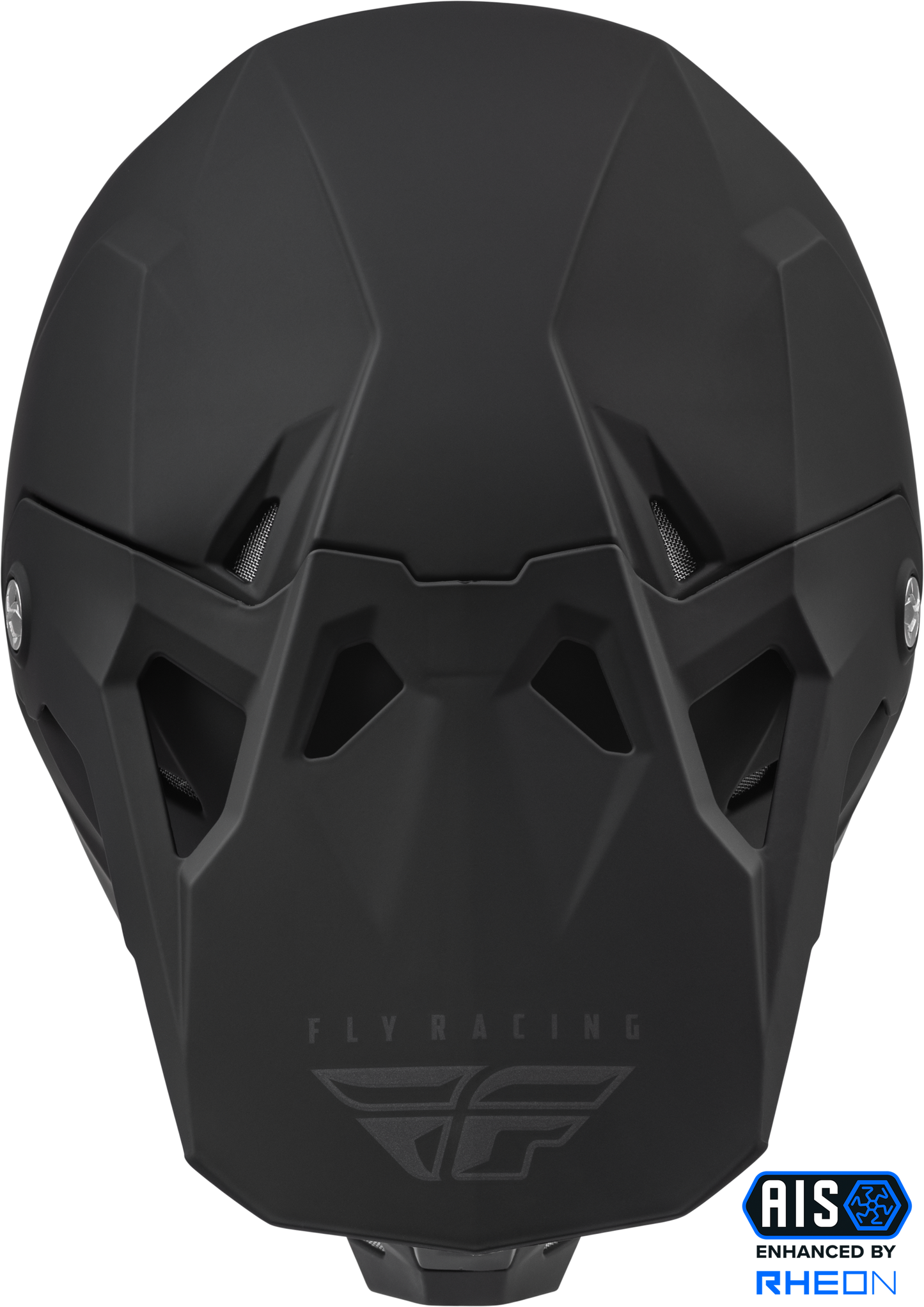 FLY RACING YOUTH FORMULA CP SOLID HELMET MATTE BLACK YL'YL