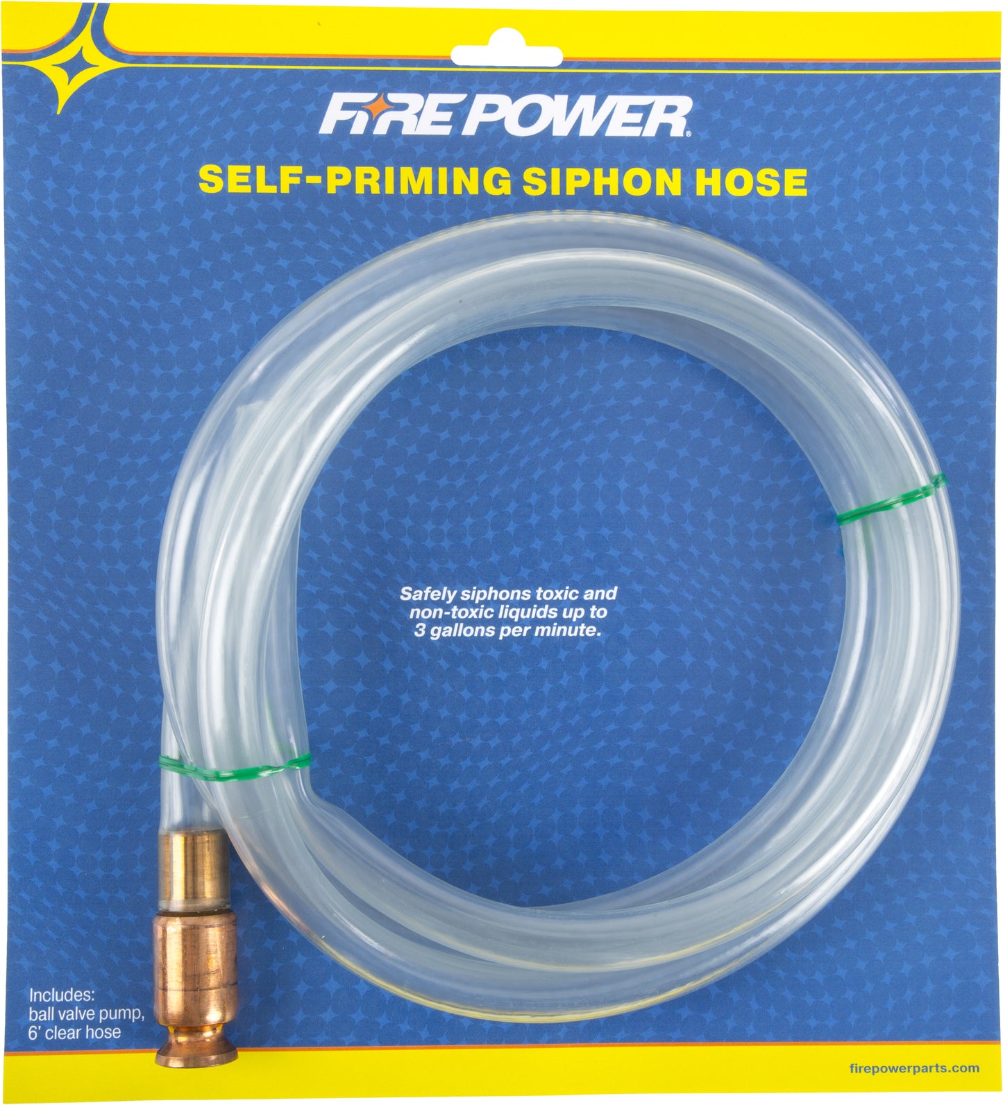 Self Priming Siphon Pump
