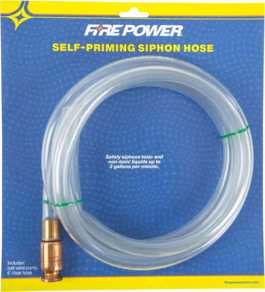 Self Priming Siphon Pump