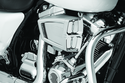 Kuryakyn Precision Tappet Block Accent for Milwaukee-8 Engines 2017 and Later - Chrome Finish