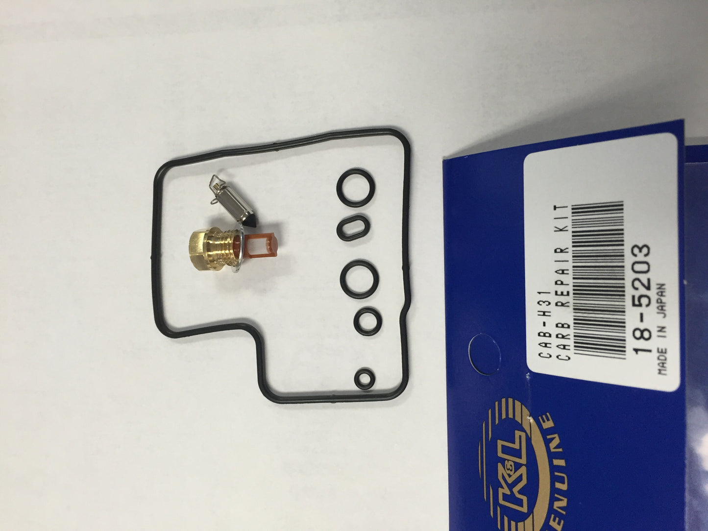 K&L CARB REPAIR KIT (EA)