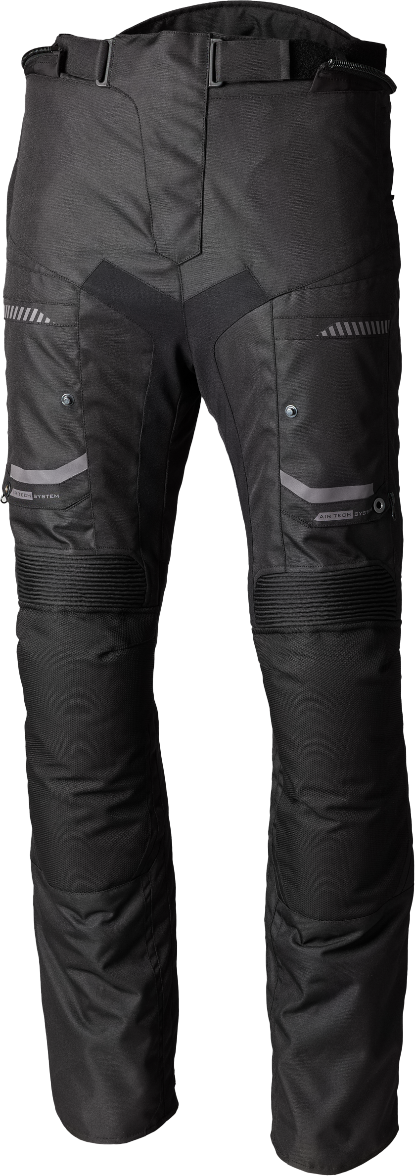 RST Maverick Evo CE Short Leg Jean Black/Black Textile 4XL - Adventure Touring Motorcycle Pants