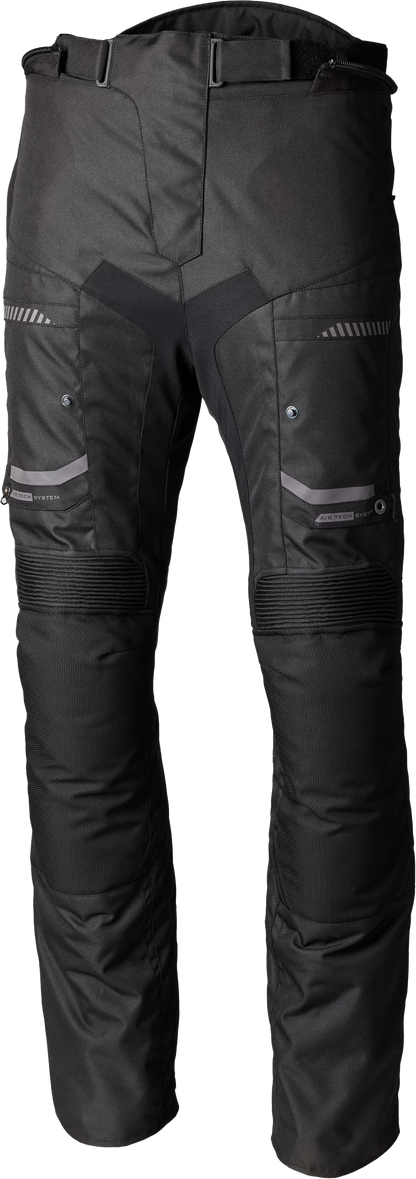 RST Maverick Evo CE Short Leg Jean Black/Black Textile 4XL - Adventure Touring Motorcycle Pants