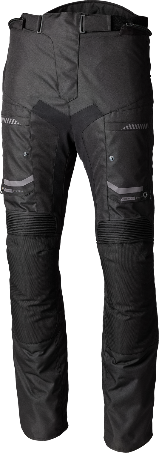RST Maverick Evo CE Short Leg Jean Black/Black Textile 2XL - Adventure Touring Motorcycle Pants