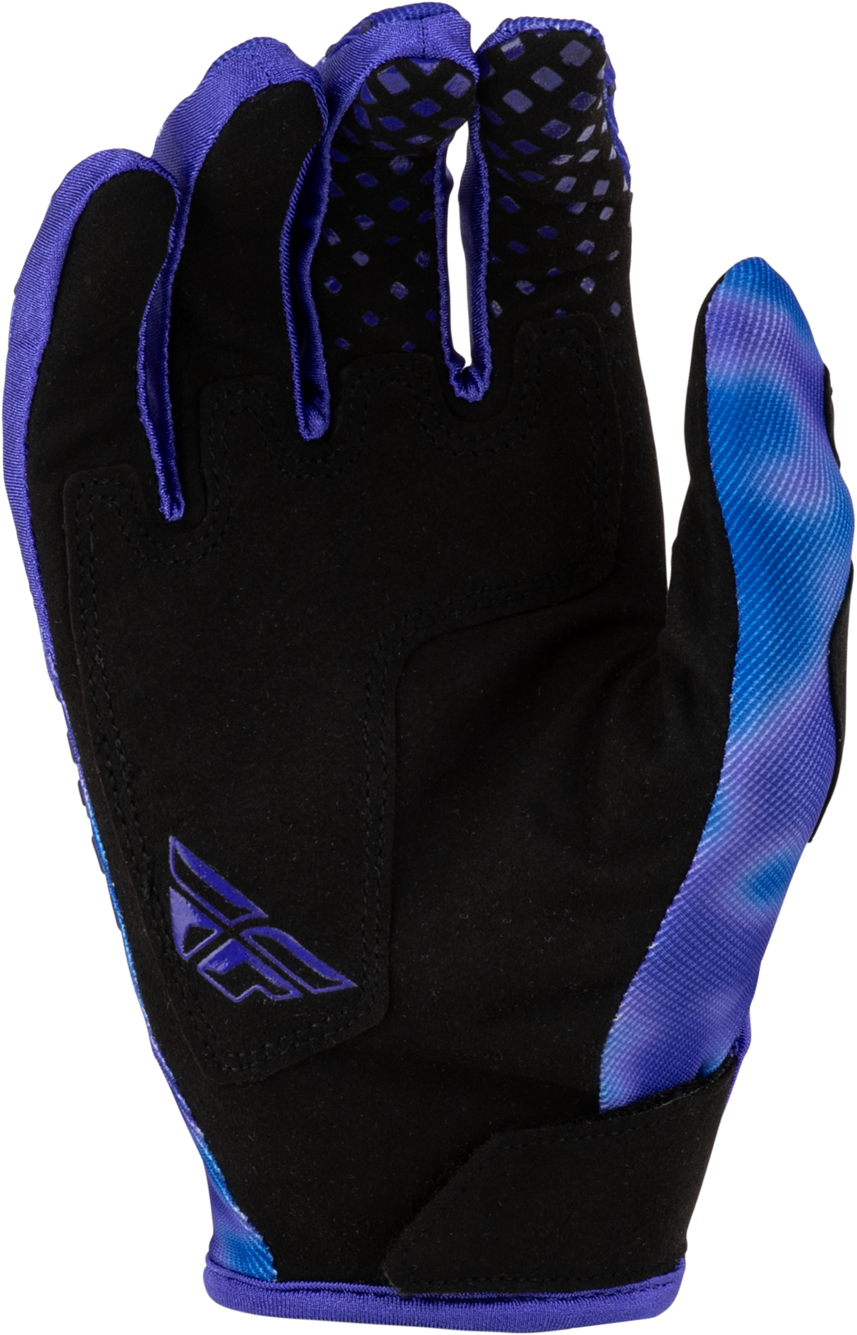 Kinetic Blur Gloves Blue/Navy Lg