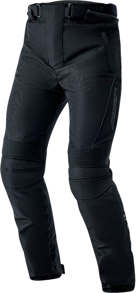 RST Women's S1 D3o Textile Pants Black 3XL - Durable Motorcycle Riding Gear