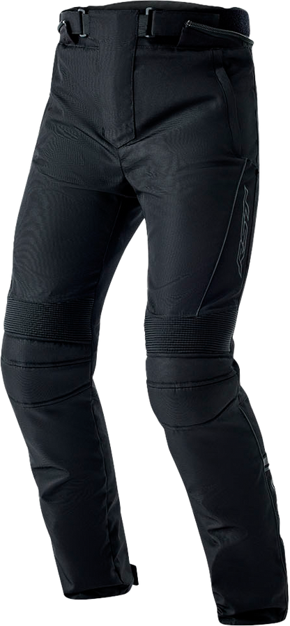 RST Women's S1 D3O Textile Pants in Black, Size XS