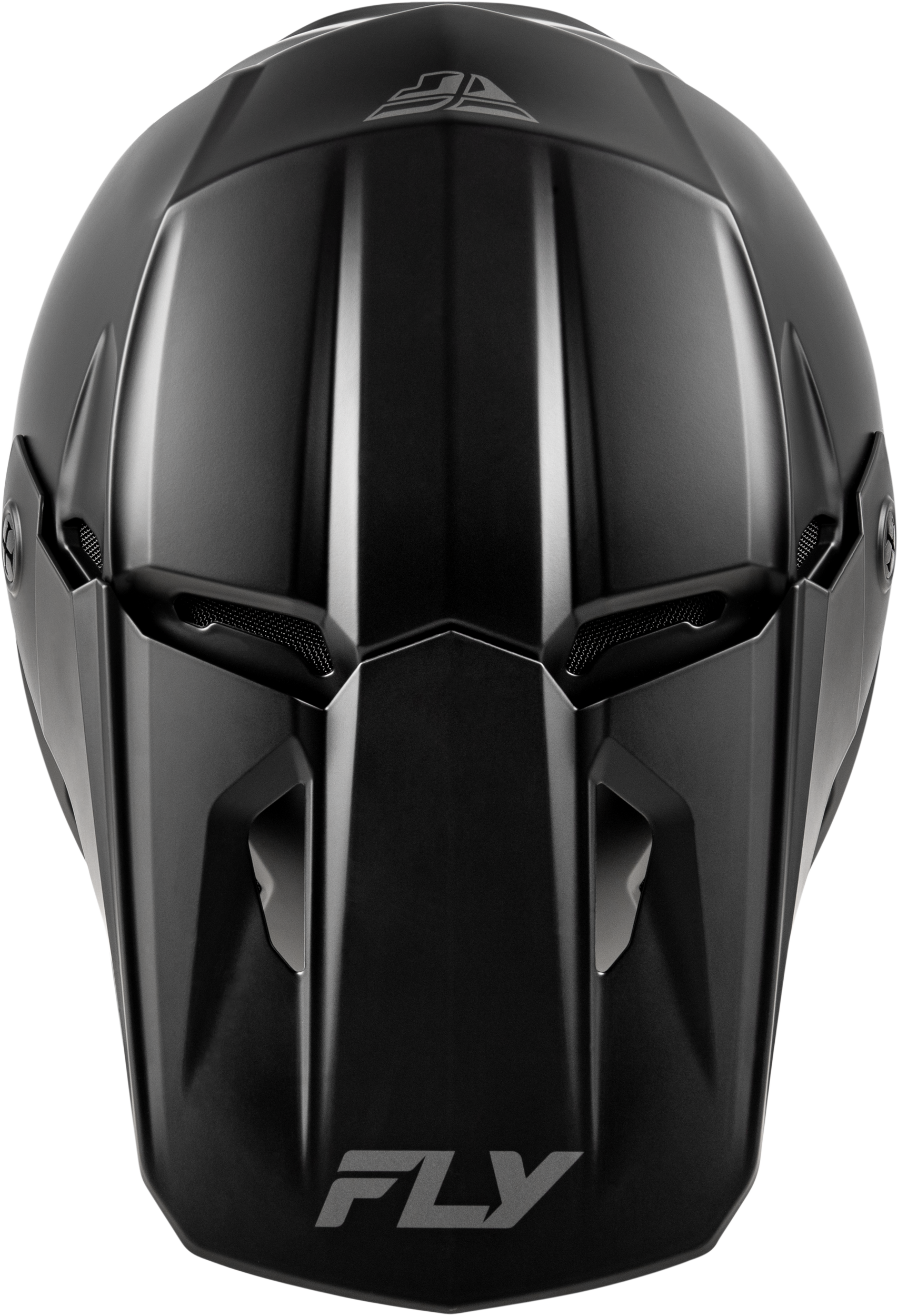 Kinetic Solid Helmet Matte Black 2x