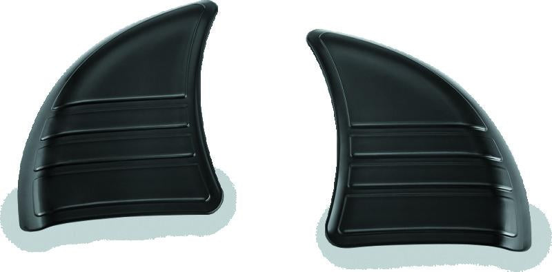 Kuryakyn Tri-Line Inner Fairing Cover Plates for Harley Davidson Touring Models