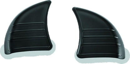 Kuryakyn Tri-Line Inner Fairing Cover Plates for Harley Davidson Touring Models