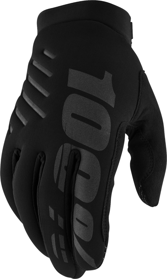 BRISKER WOMEN'S GLOVES BLACK MD