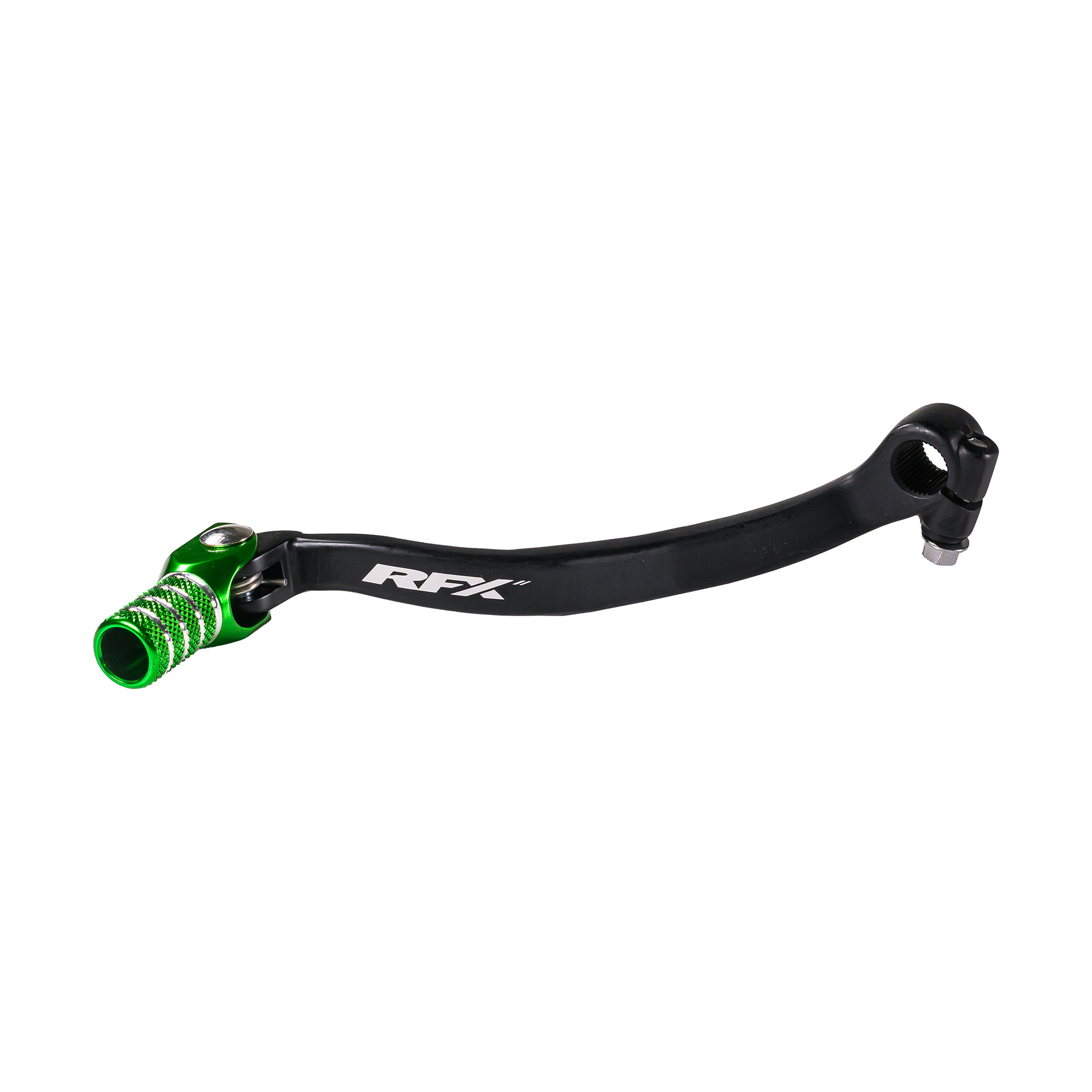 RFX FXGP 20300 55GN Race Shift Lever for Kawasaki - Green Finish