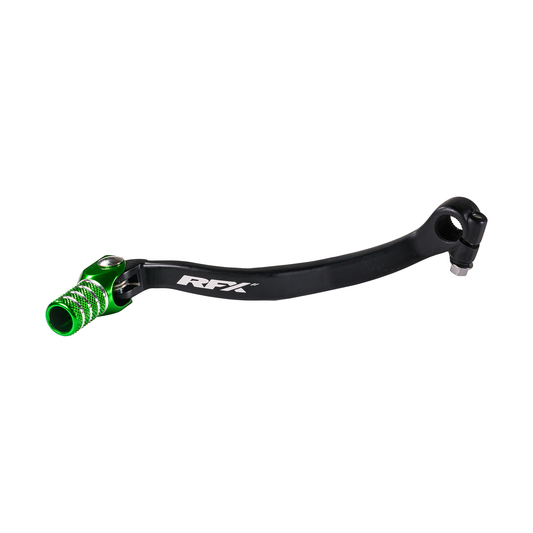RFX FXGP 20300 55GN Race Shift Lever for Kawasaki - Green Finish