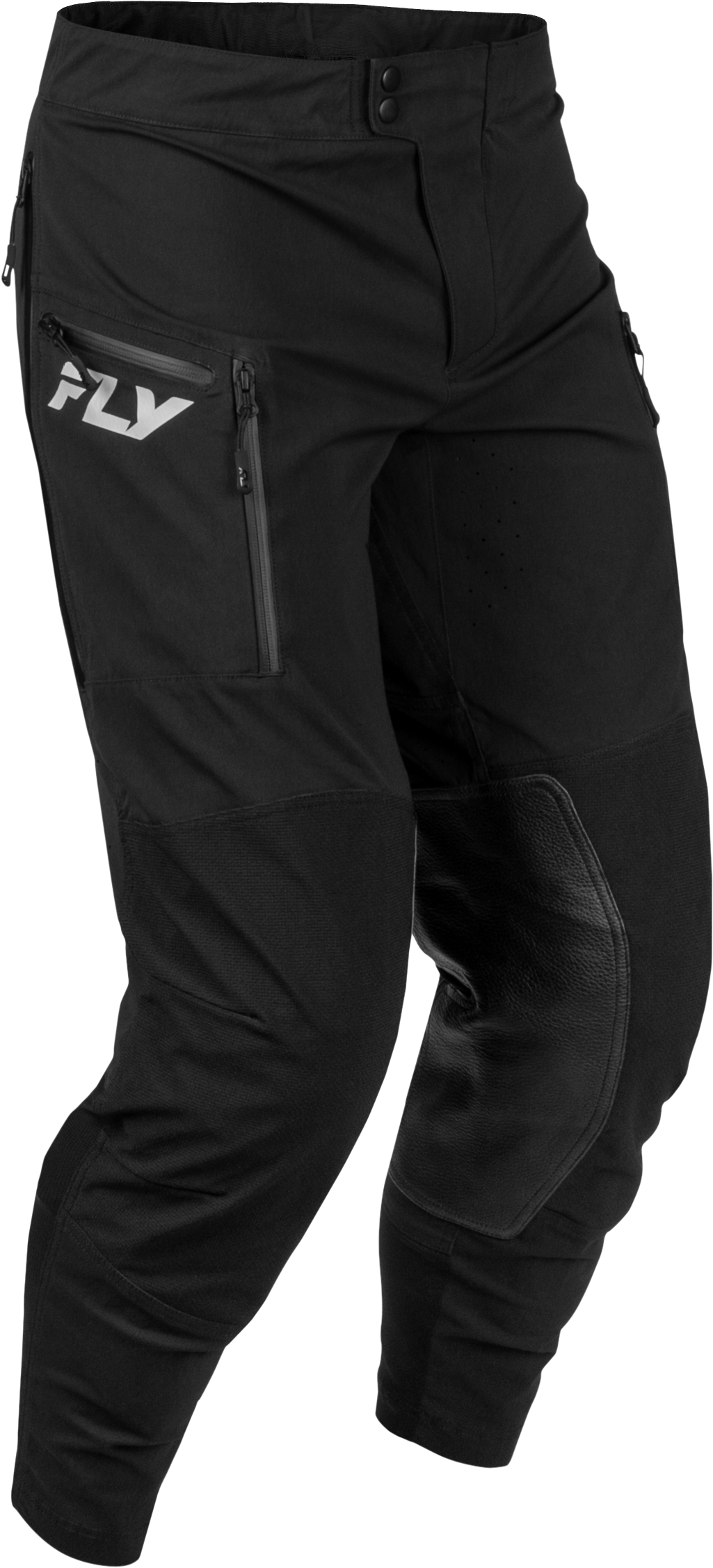 Fly Racing Patrol Elite Pants Black/Grey Size 30 - Durable Motorcycle Riding Gear