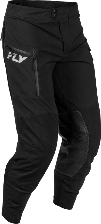 Fly Racing Patrol Elite Pants Black/Grey Size 28 - Durable Motorcycle Riding Gear