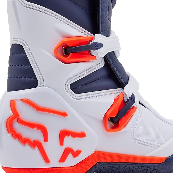 Fox Racing Comp Boot White/Navy