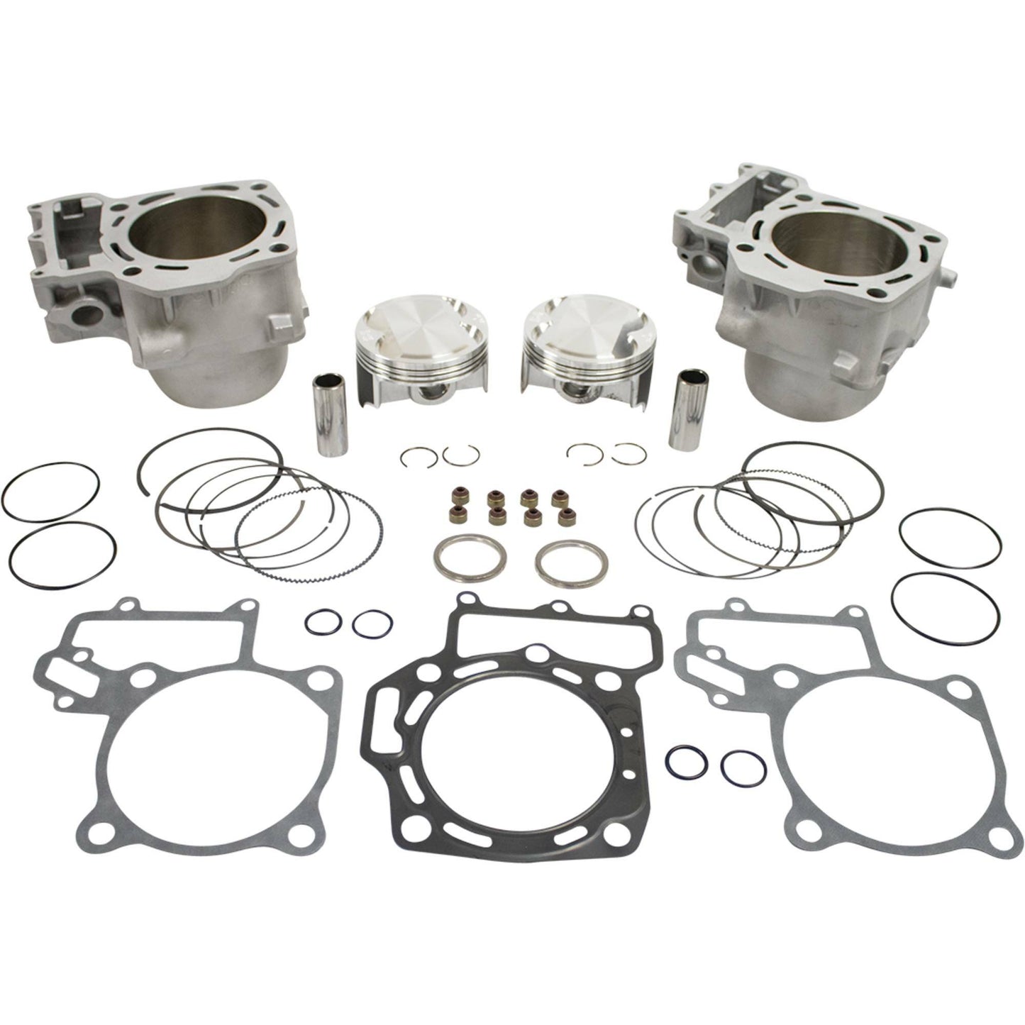 CYLINDER WORKS High Compression and Standard Bore Cylinder Kit for Kawasaki KRF 750 Teryx, Part Number 30007-K03HC