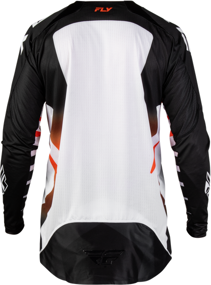 Evolution  Dst Bolt Jersey White/Black/Orange 2x