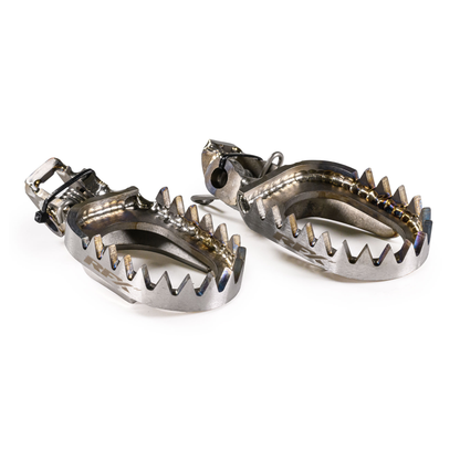 Factory Footpegs Titanium Ktm/Husq/Gas