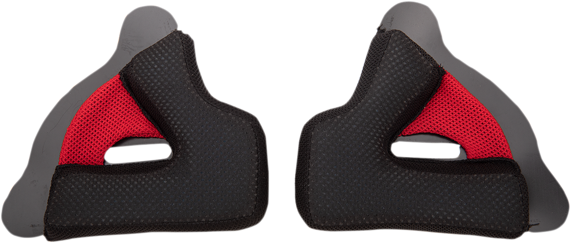 Z1R Child Rise/Dirt Maxx Cheek Pads - L/XL by Z1R, Part Number 0134-2378