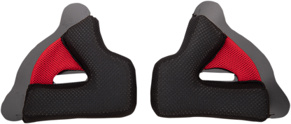 Z1R Child Rise/Dirt Maxx Cheek Pads - L/XL by Z1R, Part Number 0134-2378